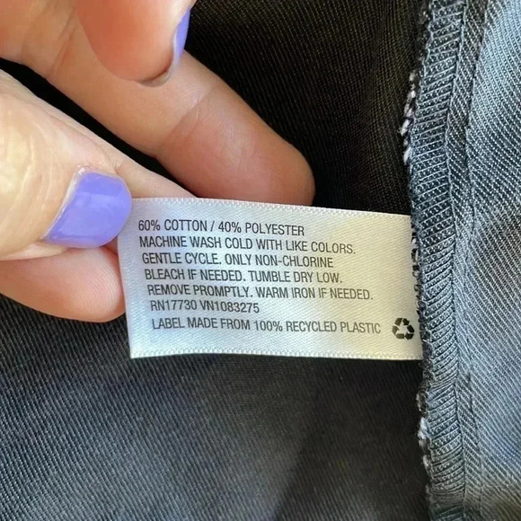 A New Day Utility Jacket NEW Gray Sz S - Picture 11 of 11